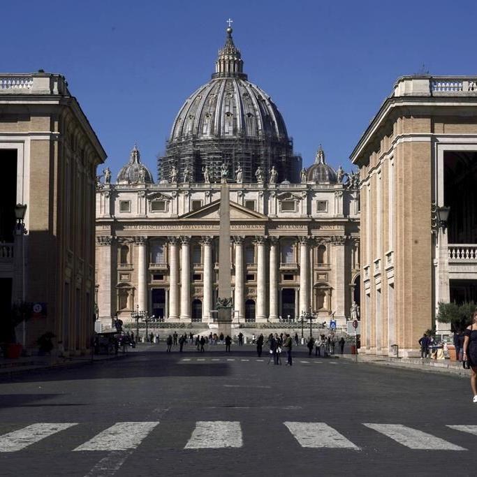 The Vatican stands trial in London as a British financier seeks to clear his name in a property deal